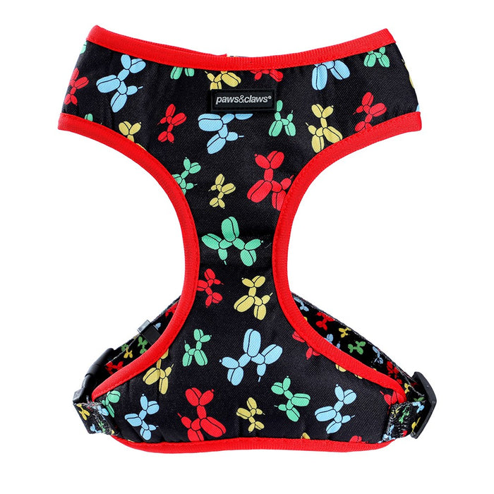 Paws & Claws PARK LIFE 3 PRINTED HARNESS LGE 50-70CM DESIGNS