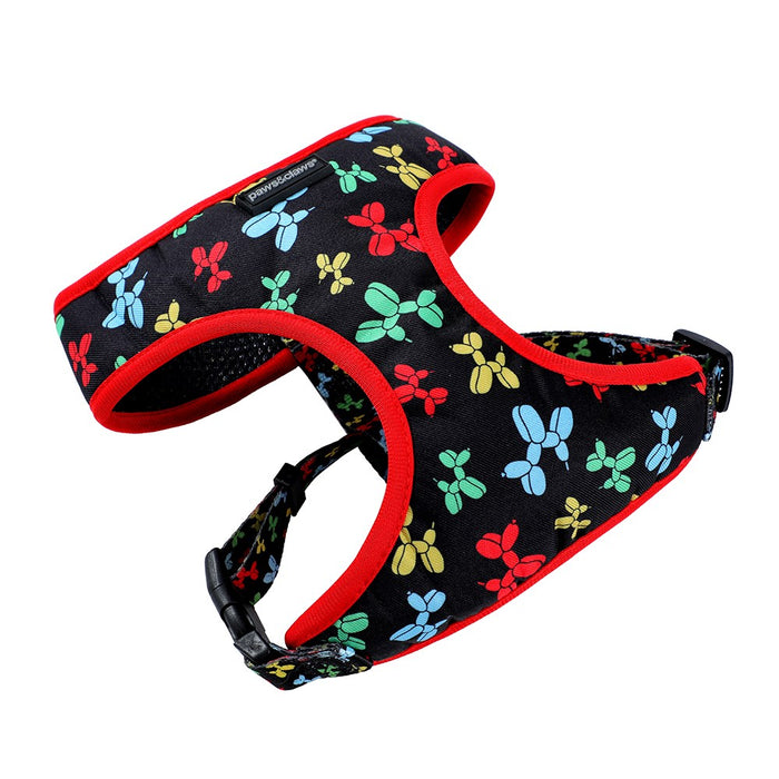 Paws & Claws PARK LIFE 3 PRINTED HARNESS LGE 50-70CM DESIGNS
