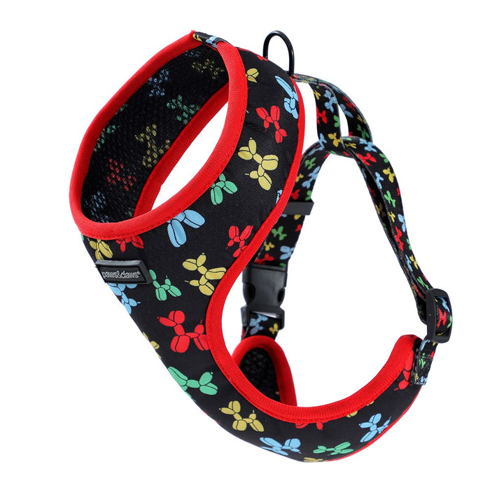 Paws & Claws PARK LIFE 3 PRINTED HARNESS LGE 50-70CM DESIGNS