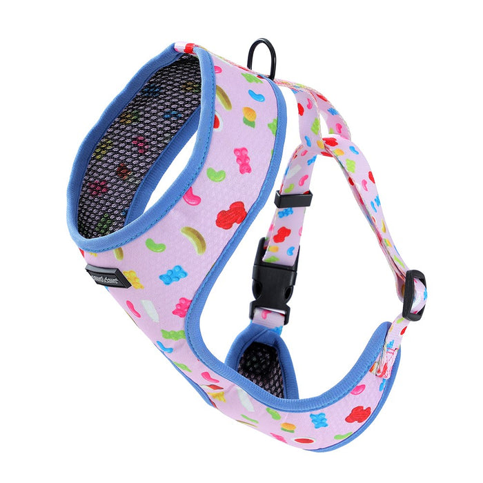 Paws & Claws PARK LIFE 3 PRINTED HARNESS LGE 50-70CM DESIGNS