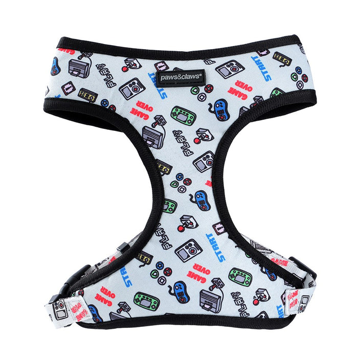 Paws & Claws PARK LIFE 3 PRINTED HARNESS LGE 50-70CM DESIGNS