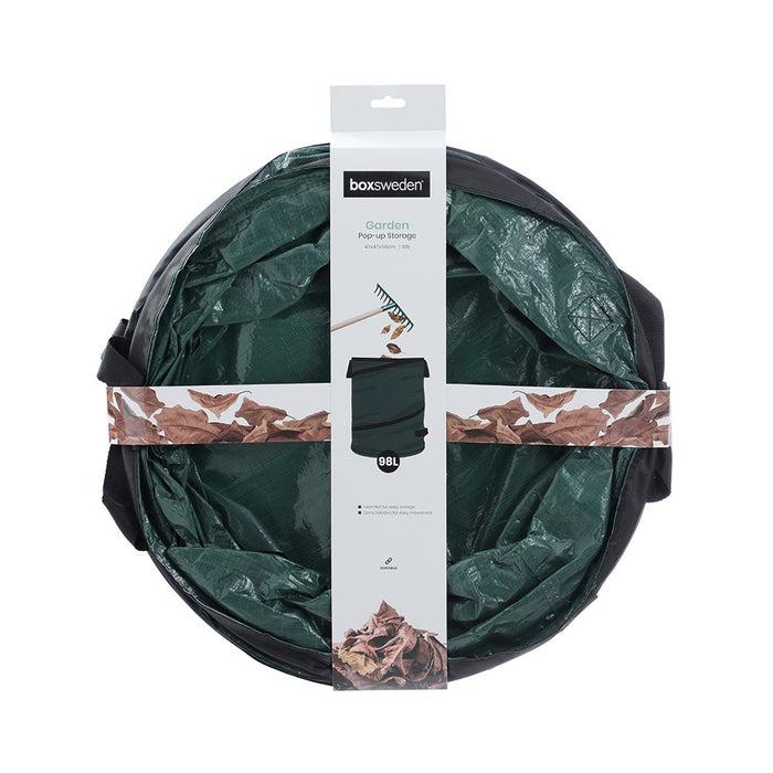 Boxsweden Garden Pop Up Bag 98L 47X47X56Cm