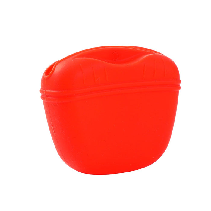 Paws & Claws SILICONE TREAT POUCH 12.5X5X10CM