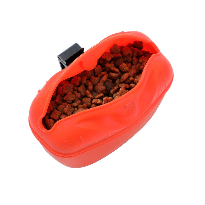 Paws & Claws SILICONE TREAT POUCH 12.5X5X10CM