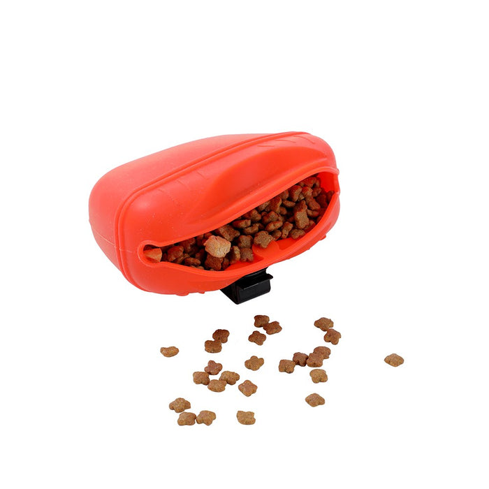 Paws & Claws SILICONE TREAT POUCH 12.5X5X10CM