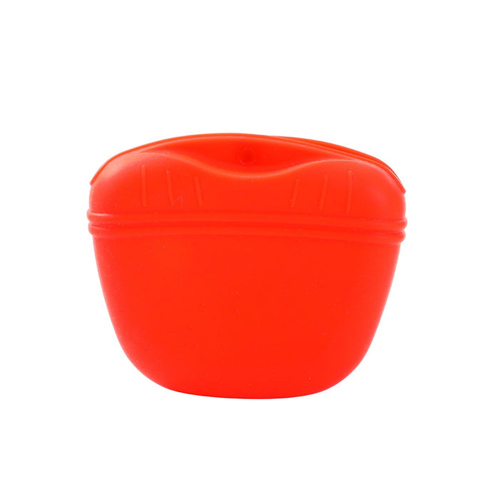 Paws & Claws SILICONE TREAT POUCH 12.5X5X10CM