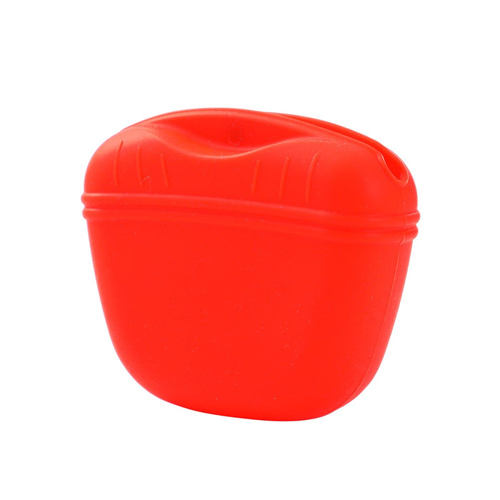 Paws & Claws SILICONE TREAT POUCH 12.5X5X10CM