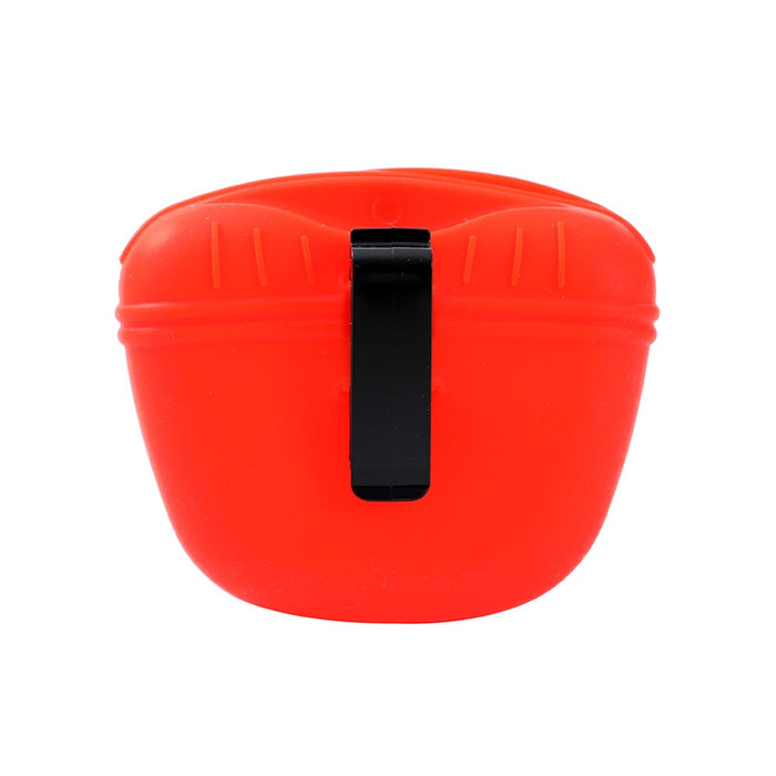 Paws & Claws SILICONE TREAT POUCH 12.5X5X10CM