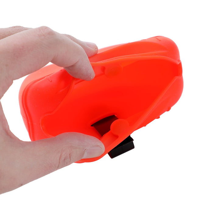 Paws & Claws SILICONE TREAT POUCH 12.5X5X10CM