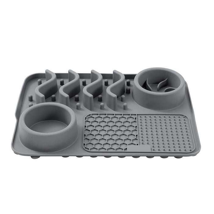 Paws & Claws PET SLOW FEEDING MAT 40X30X5CM