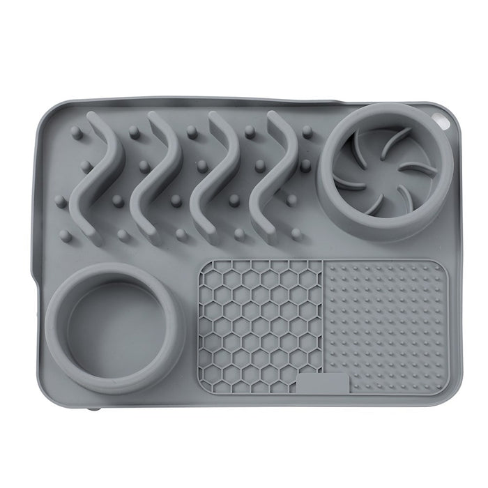 Paws & Claws PET SLOW FEEDING MAT 40X30X5CM