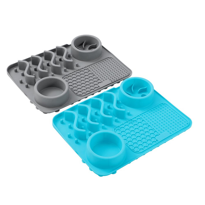 Paws & Claws PET SLOW FEEDING MAT 40X30X5CM