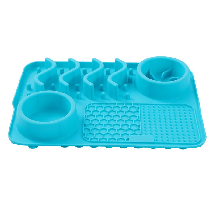 Paws & Claws PET SLOW FEEDING MAT 40X30X5CM
