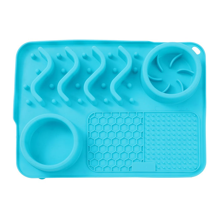 Paws & Claws PET SLOW FEEDING MAT 40X30X5CM