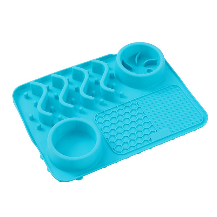 Paws & Claws PET SLOW FEEDING MAT 40X30X5CM