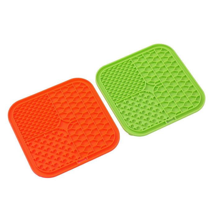 Paws & Claws LICK MAT SILICONE 19.7X19.7CM