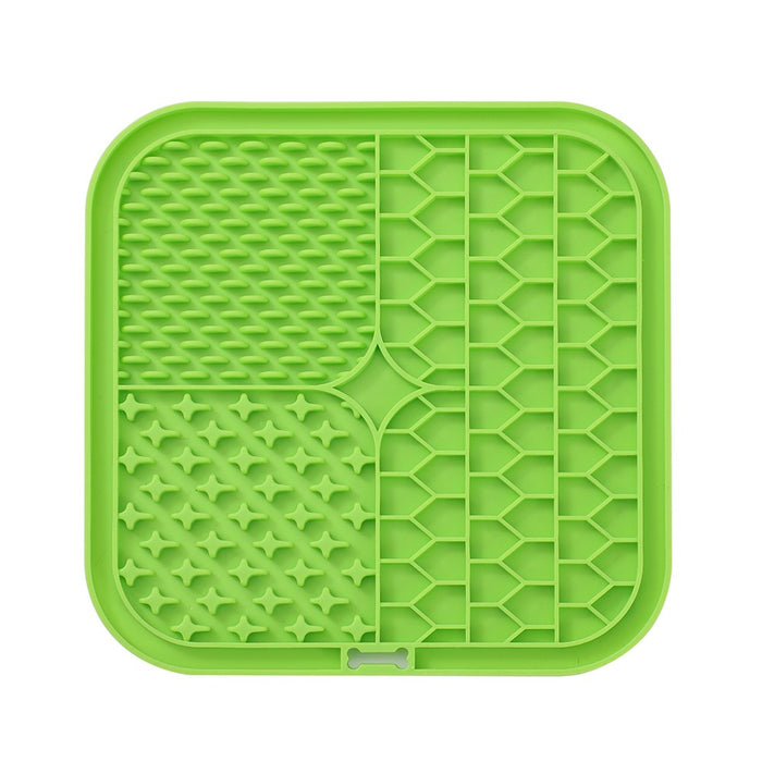 Paws & Claws LICK MAT SILICONE 19.7X19.7CM