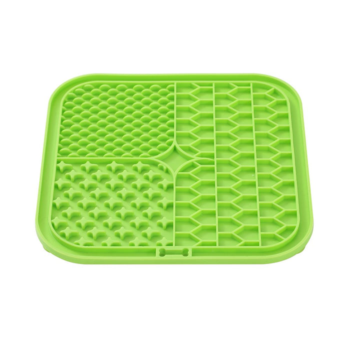 Paws & Claws LICK MAT SILICONE 19.7X19.7CM