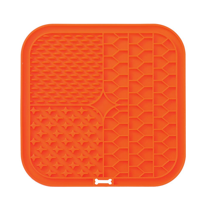 Paws & Claws LICK MAT SILICONE 19.7X19.7CM