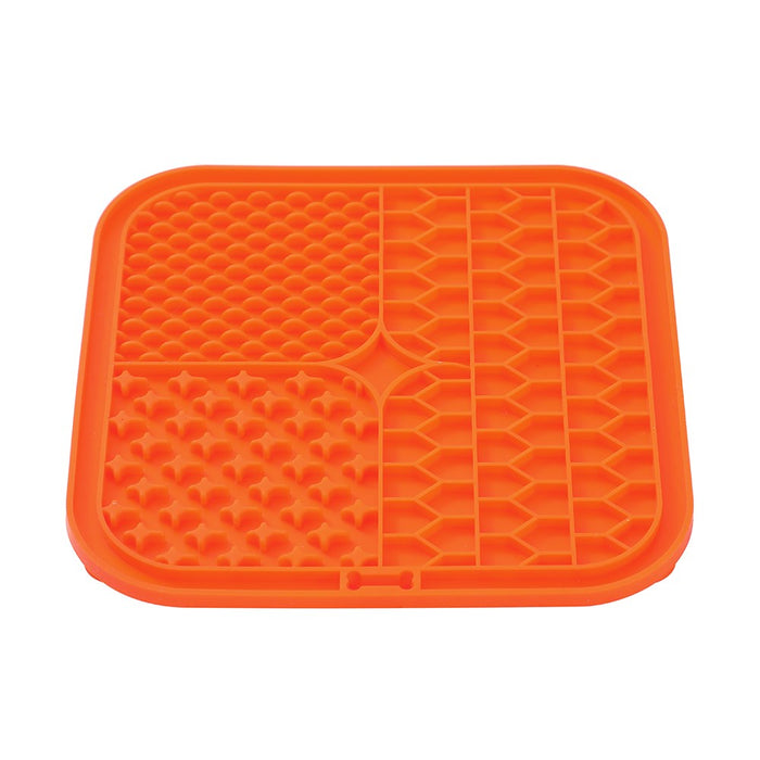 Paws & Claws LICK MAT SILICONE 19.7X19.7CM