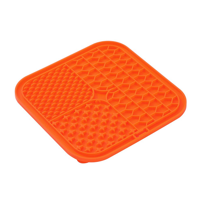 Paws & Claws LICK MAT SILICONE 19.7X19.7CM
