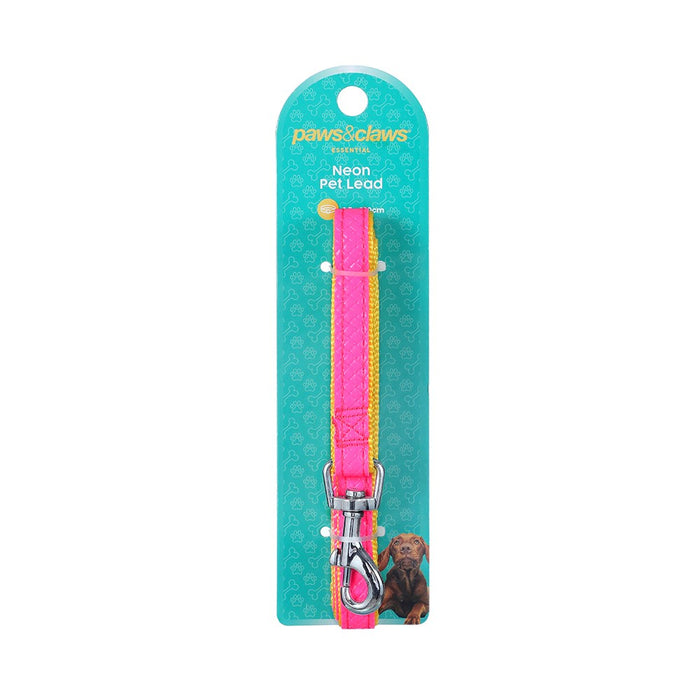 Paws & Claws COLOURFUL P.U & NYLON LEASH 1.5X120CM