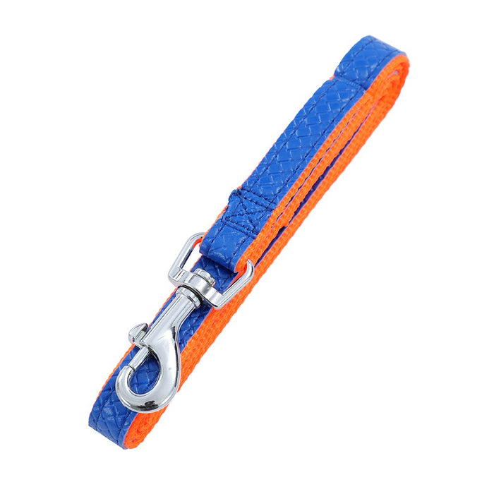Paws & Claws COLOURFUL P.U & NYLON LEASH 1.5X120CM