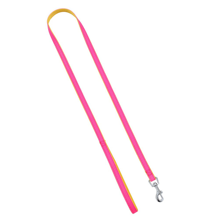 Paws & Claws COLOURFUL P.U & NYLON LEASH 1.5X120CM