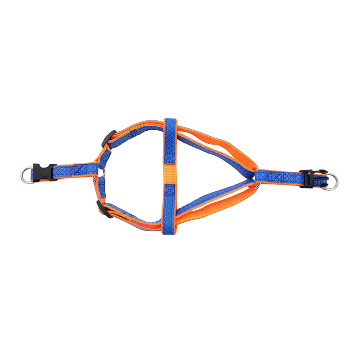 Paws & Claws COLOURFUL P.U & NYLON HARNESS 20-40CM, 30-50CM COLS, SIZES