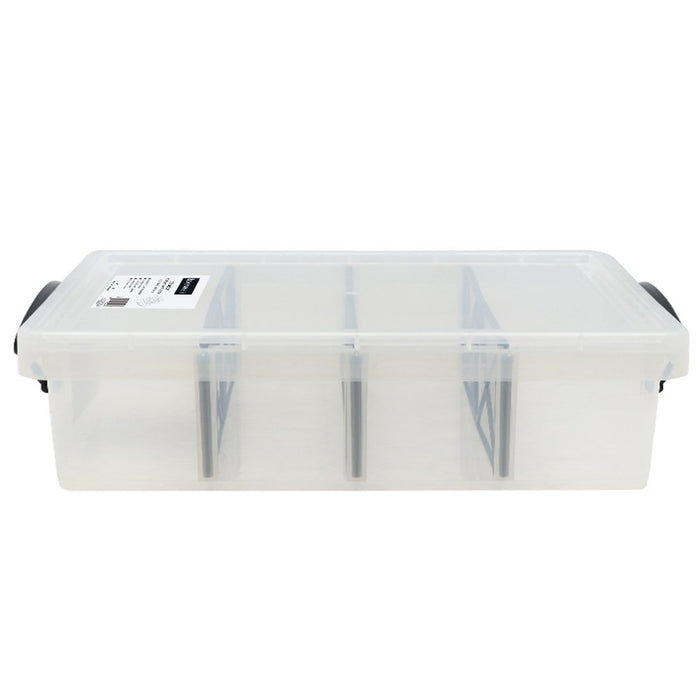 Boxsweden Compartment Storer 4 Section 6Lt Clear