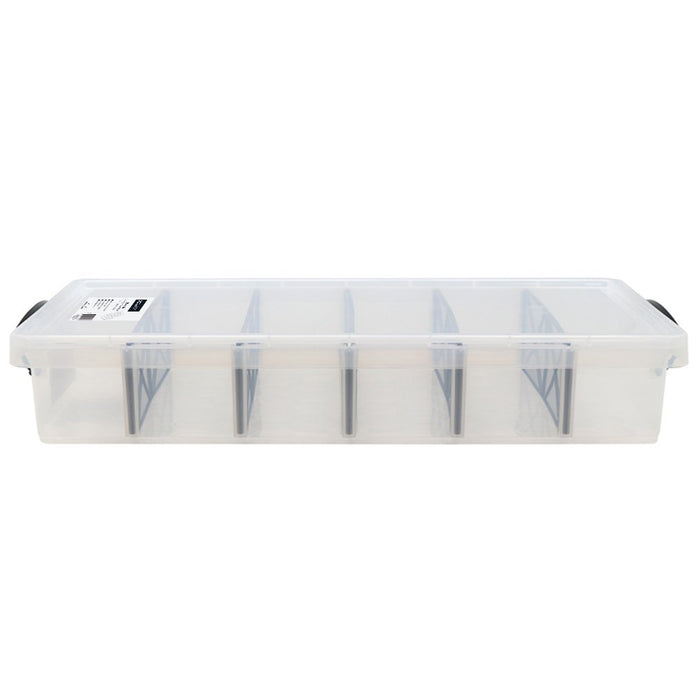Boxsweden Compartment Storer 10L 6 Section Clear