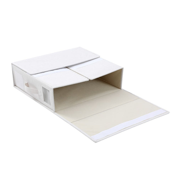 Boxsweden Kloset Linen Bed Sheets Organiser 38X32X11Cm