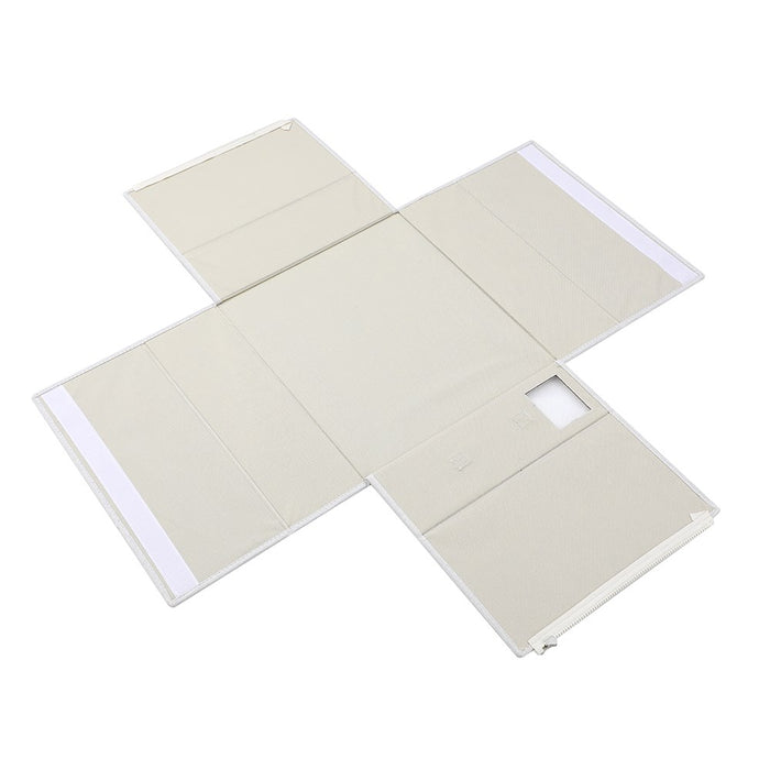 Boxsweden Kloset Linen Bed Sheets Organiser 38X32X11Cm
