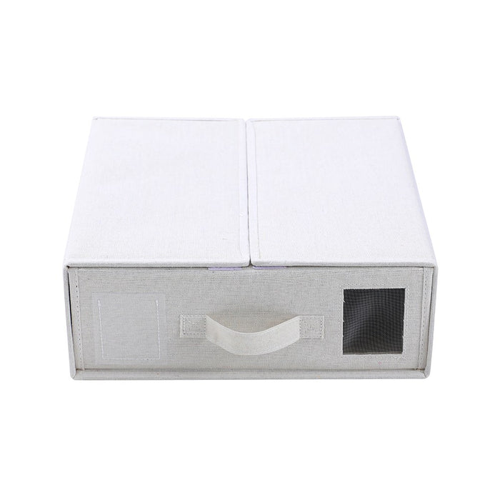 Boxsweden Kloset Linen Bed Sheets Organiser 38X32X11Cm