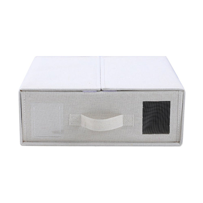 Boxsweden Kloset Linen Bed Sheets Organiser 38X32X11Cm