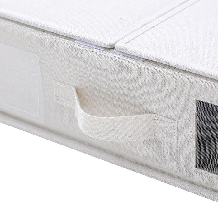 Boxsweden Kloset Linen Bed Sheets Organiser 38X32X11Cm