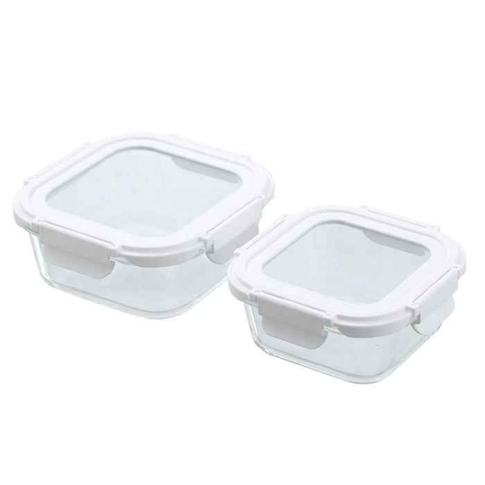 Lemon & Lime YORKSHIRE FRESH LOCK CONTAINER SQUARE 800ML