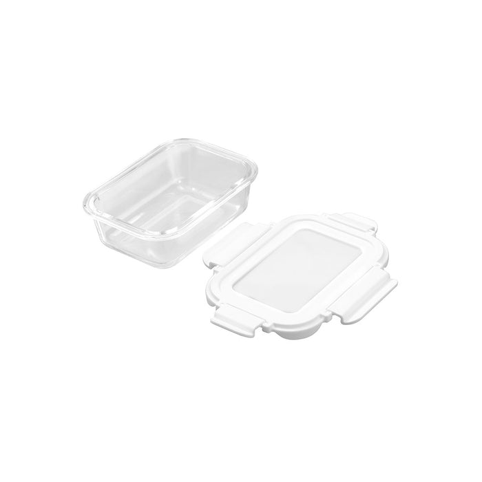Lemon & Lime YORKSHIRE GLASS FRESH LOCK CONTAINER 375ML