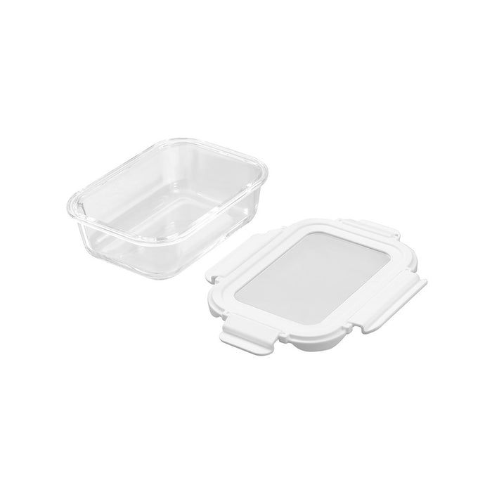 Lemon & Lime YORKSHIRE GLASS FRESH LOCK CONTAINER 650ML