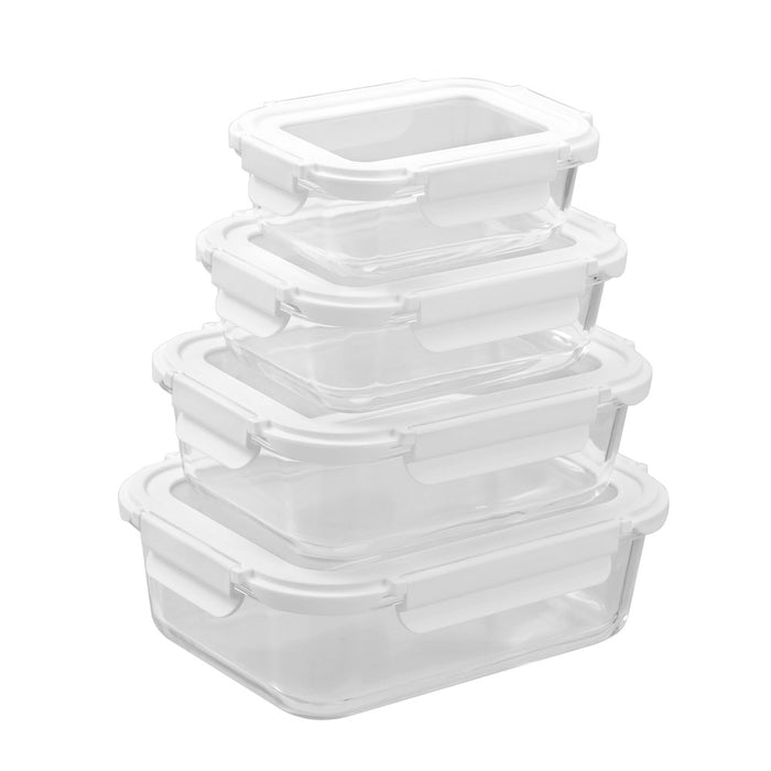 Lemon & Lime YORKSHIRE GLASS FRESH LOCK CONTAINER 650ML