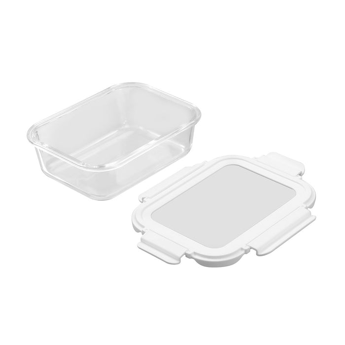 Lemon & Lime YORKSHIRE GLASS FRESH LOCK CONTAINER 1L