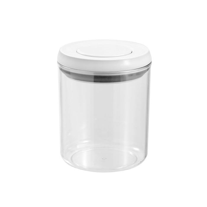 Lemon & Lime POP TOP PANTRY CONTAINER ROUND 550ML 10X10X12.5CM