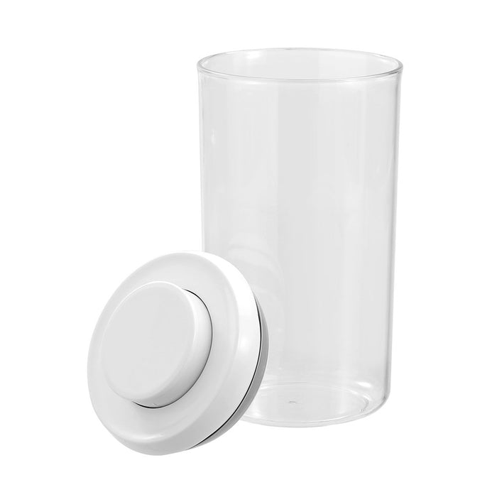 Lemon & Lime POP TOP PANTRY CONTAINER ROUND 950ML 10X10X18.5CM