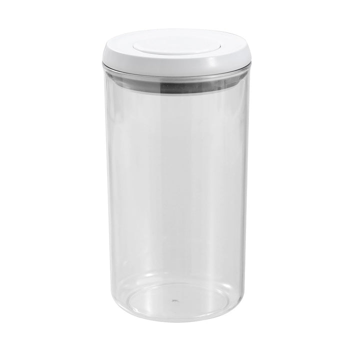 Lemon & Lime POP TOP PANTRY CONTAINER ROUND 950ML 10X10X18.5CM