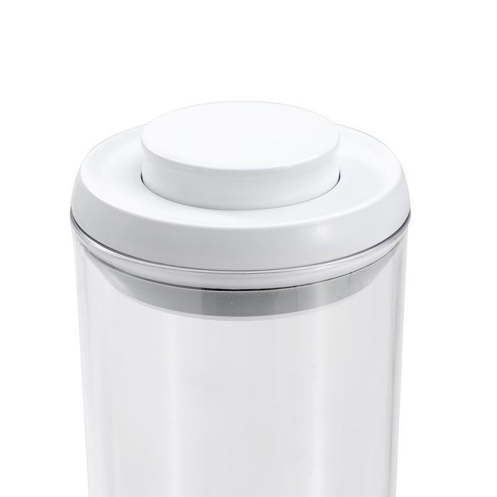 Lemon & Lime POP TOP PANTRY CONTAINER ROUND 950ML 10X10X18.5CM