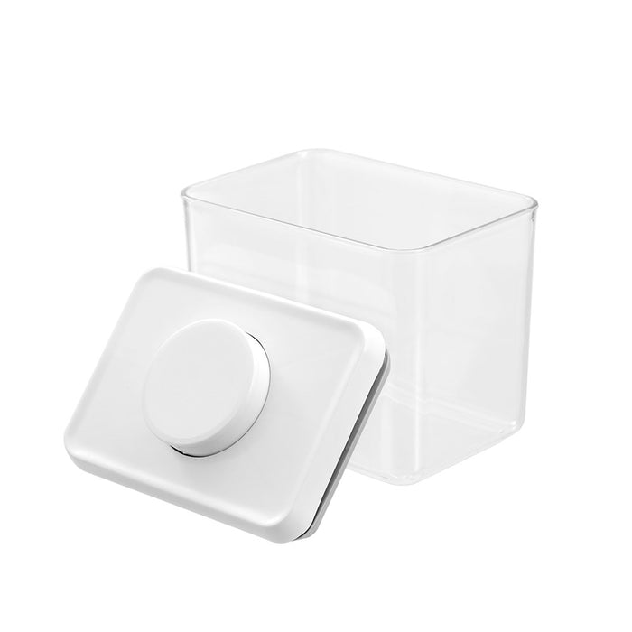 Lemon & Lime POP TOP PANTRY CONTAINER RECT 1L 14X10X12.5CM