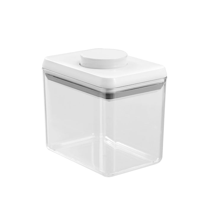 Lemon & Lime POP TOP PANTRY CONTAINER RECT 1L 14X10X12.5CM