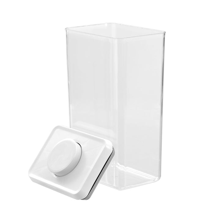 Lemon & Lime POP TOP PANTRY CONTAINER RECT 2.45L 14X10X24.5CM