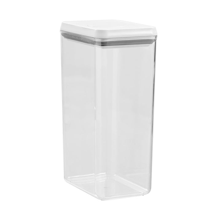 Lemon & Lime POP TOP PANTRY CONTAINER RECT 2.45L 14X10X24.5CM