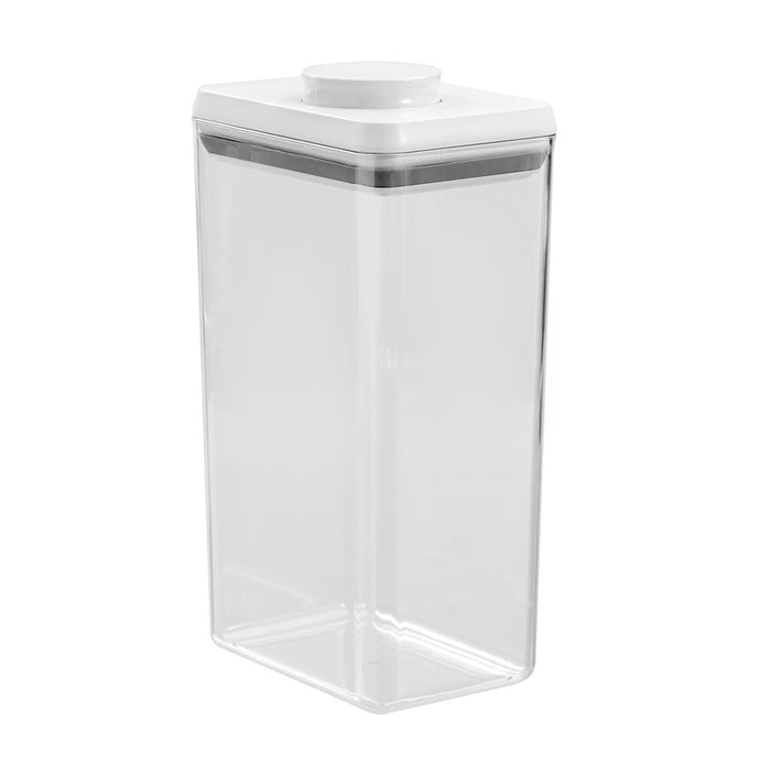 Lemon & Lime POP TOP PANTRY CONTAINER RECT 2.45L 14X10X24.5CM